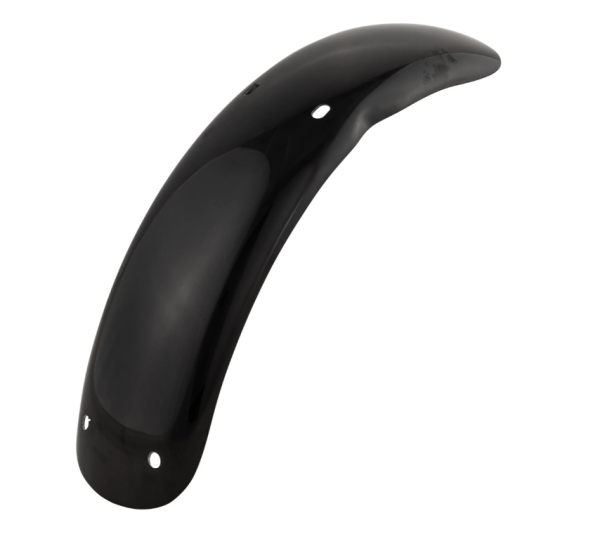 Spatbord 2.0 Garelli Race EVO II zonder beugel voor Vespa PX 80-200cc, GFK zwart