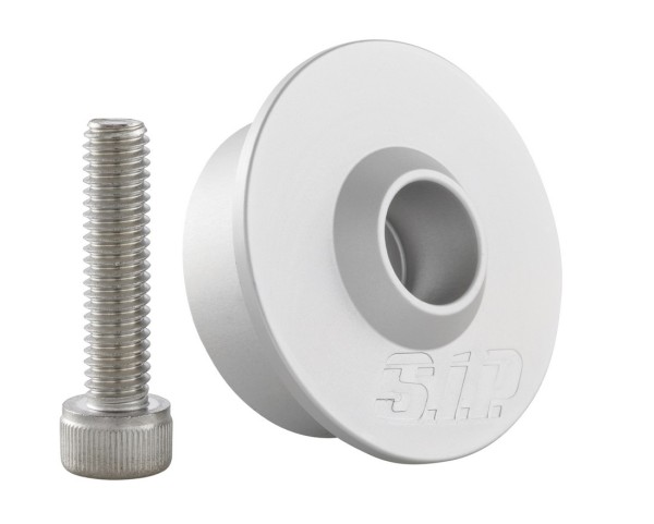 Montageset voor spiegels aan het stuur zonder stuurgewichten, MK II, zilver