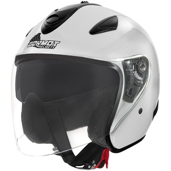 Germot helm GM 630, wit