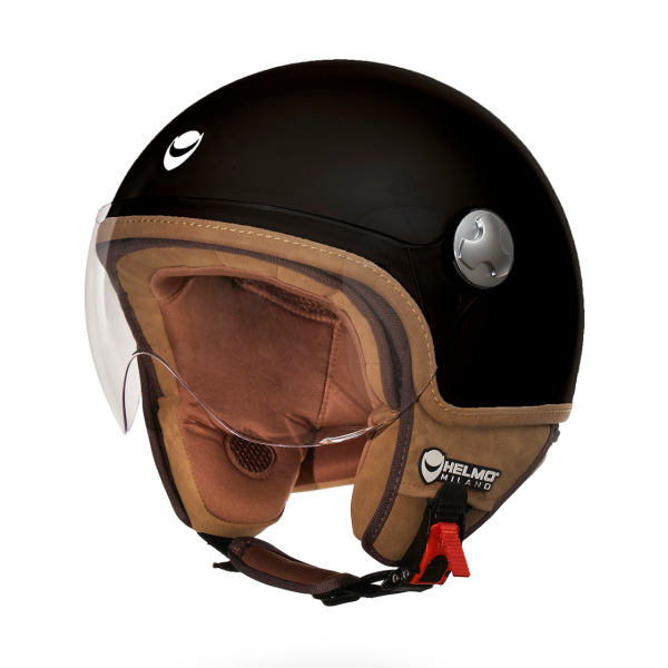 Helmo Milano Demi Jet, VaPensiero, zwart mat