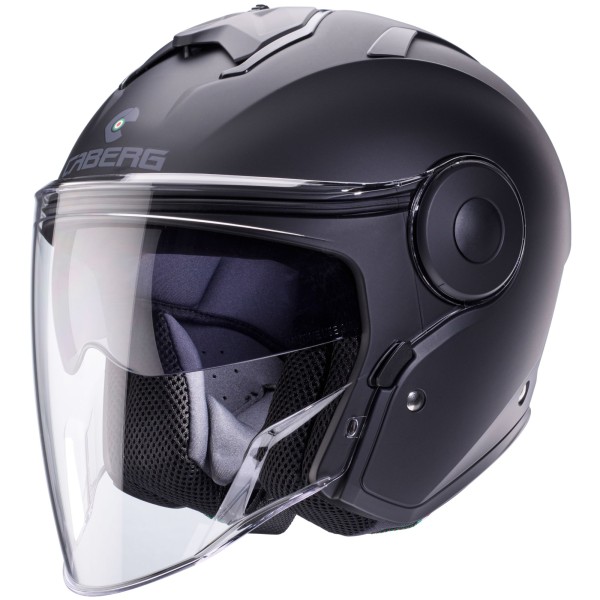 Caberg helm Soho mat zwart