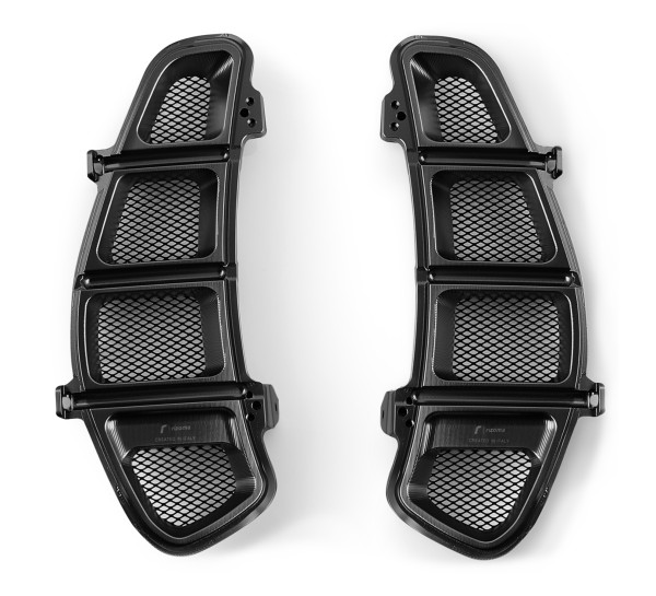 Ventilatierooster RIZOMA bagageruimte, rechts en links voor Vespa GTS/GTS Super HPE 125/300 ('19-)