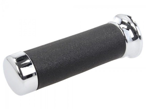 Rubberen handgreep links, zwart voor Vespa LXV 50-125