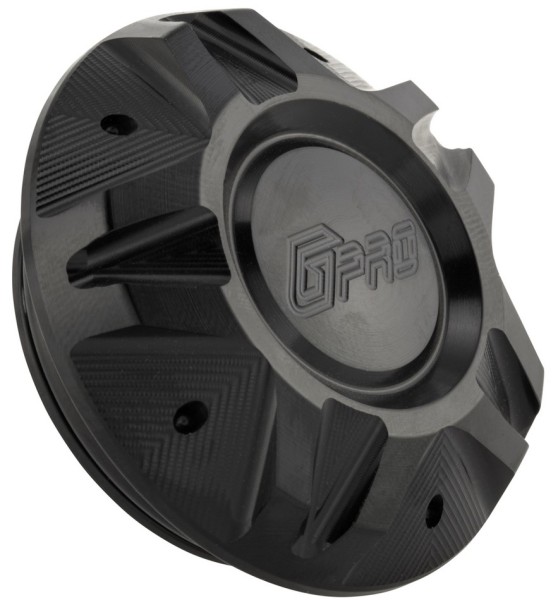 Stofkap velg vooraan MK I voor Vespa, zwart