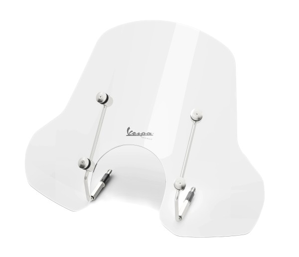 Voorruit "Medium" blank voor Vespa GTS / Super HPE van 2023- | origineel