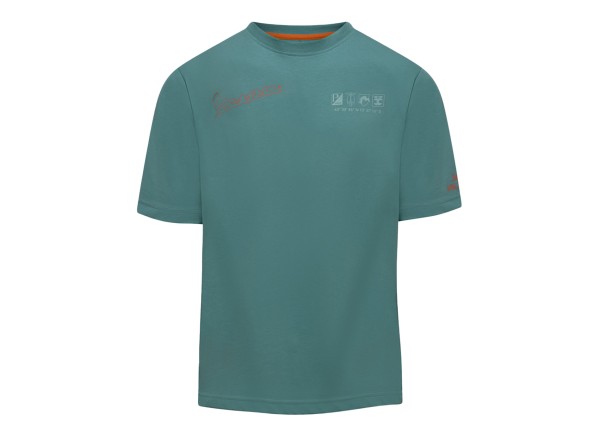 Vespa T-shirt Soul groen DEC collectie