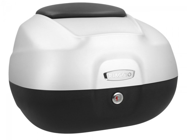 Topkoffer 37L voor Beverly Sport Original Piaggio - ARGENTO COMETA 760/B