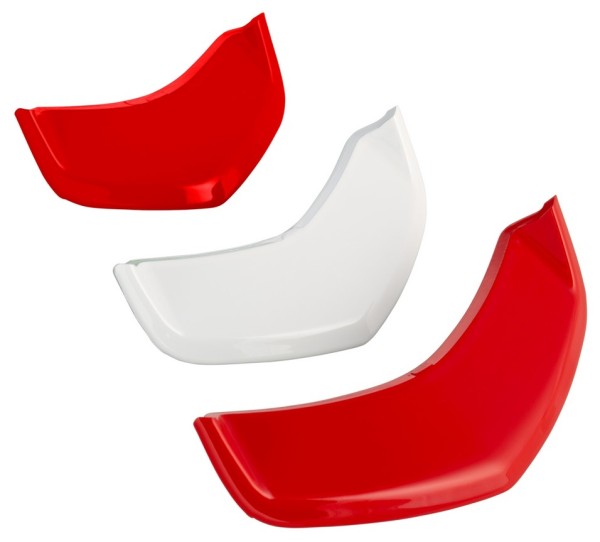 Cascade inzetstuk voor Vespa GTS/GTS Super/GTV HPE 125-300cc ('19-22), "Oostenrijk"