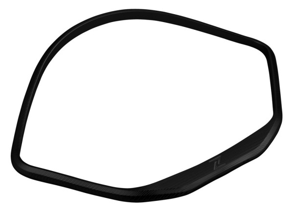 Decoratieve ring snelheidsmeter voor Vespa GTS/GTS Super/GT/GT L 125-300cc (-'13), zwart