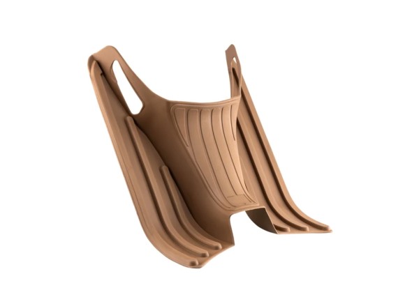 Vloermat voor Vespa GTS/GTS Super/GTV/GT 60/GT/GT L 125-300cc, bruin