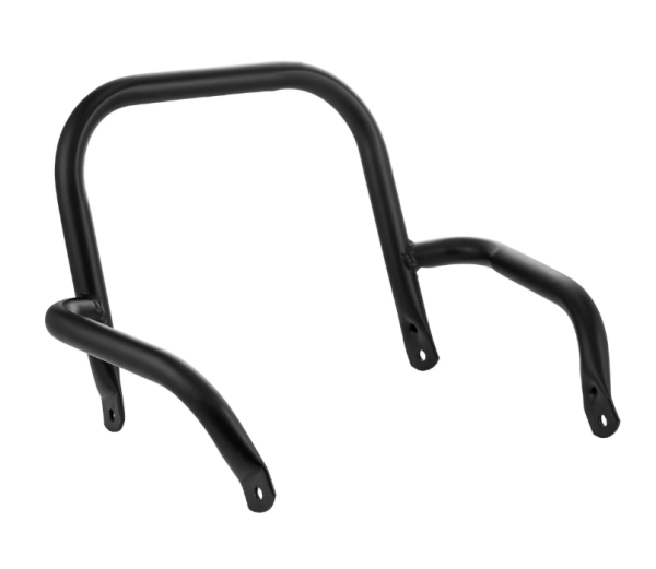 Zadelsteun voor Vespa PX 80-200ccm, mat zwart