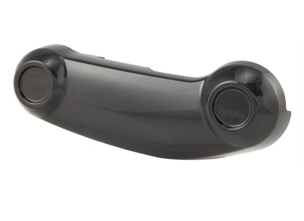 Swingarm afdekking voor Vespa Primavera/Sprint/GTS/GTS Super 50-300cc ('14-'16), glanzend zwart