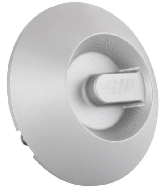 Hoes voor Vespa Primavera/Sprint 125-150cc d.w.z. 3V 4T AC, mat zilver