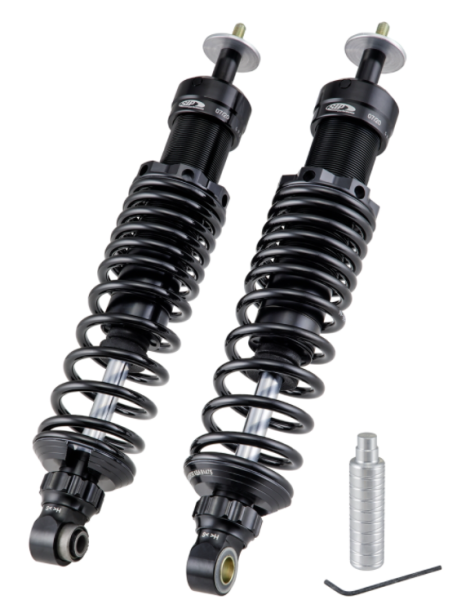 Achterschokdemper voor Vespa GTS/GTS Super/GTV/GT 60/GT/GT L 125-300cc, zwart