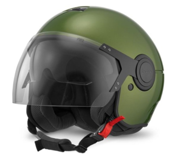 Vespa Demi Jet-helm, Argentario groen - L