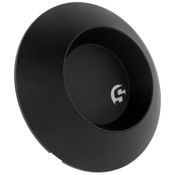 Deksel vario voor Vespa, mat zwart