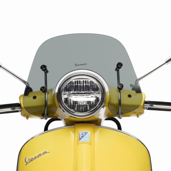 Voorruit sportscherm "Cruiser" getint Vespa GTS / Super (HPE & SuperTech) origineel Vespa
