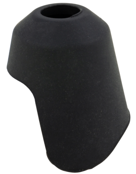 Rubber spiegel, links voor Vespa Primavera/Sprint 50-150ccm 2T/4T AC, zwart