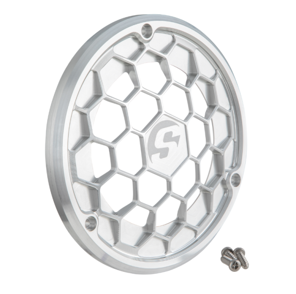 Ventilatorwielkap voor Vepsa LX/S/Primavera/Sprint/946, mat zilver