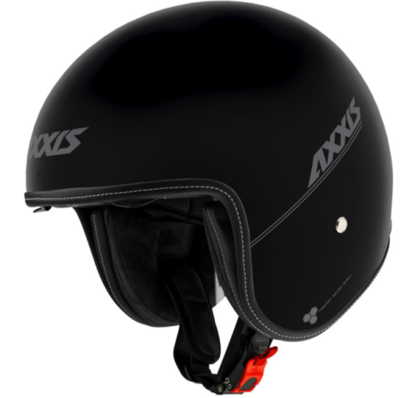 Axxis Jet Helm, Hornet SV Royal, zwart mat