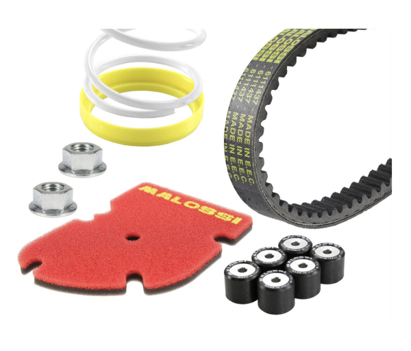 Tuning kit aandrijving, "beginner" voor Vespa Primavera/Sprint 3V iGet 125ccm