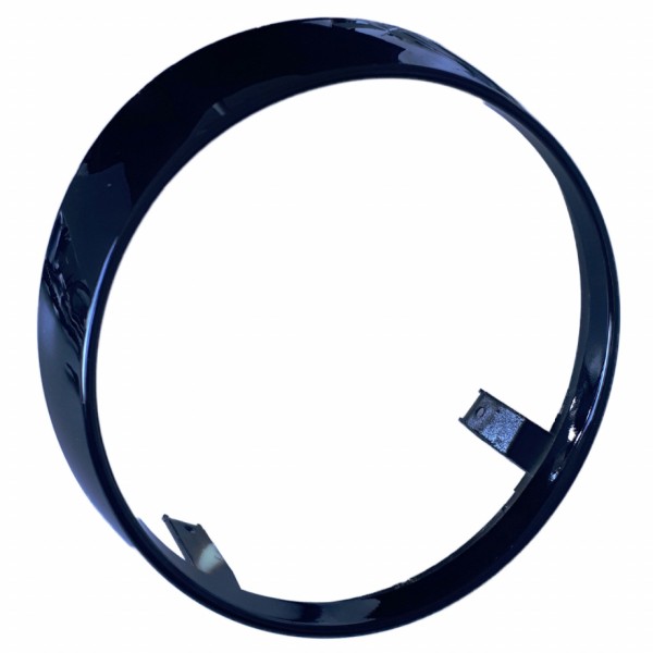 Koplamp Frame Lamp Ring Vespa GTS 2019 - Zwart Glimmend