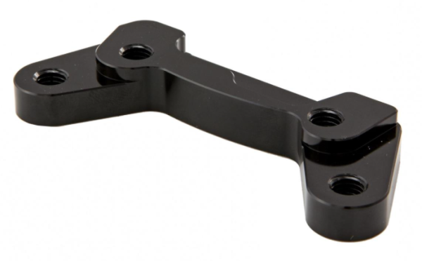 Adapter voor BREMBO remklauw, achter voor Vespa GTS/GTS Super/GTV/GT 60 125-300ccm, zwart