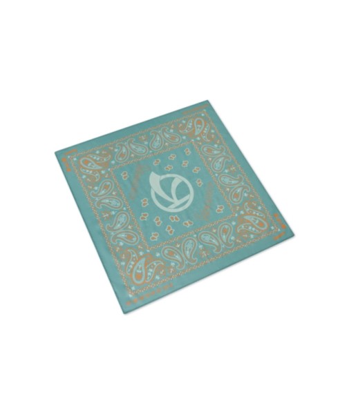 Vespa-bandana blauw DEC-collectie