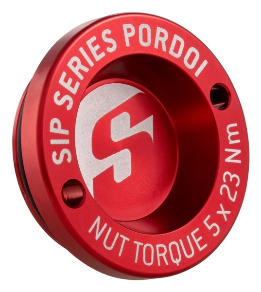 Stofhoes 13" velg voorzijde voor Vespa GTS/GTS Super/GTV/GT 125-300cc, rood
