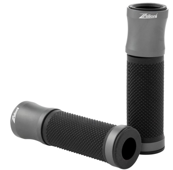 Handvatten ZELIONI voor Vespa GTS/GTS Super/GT/GT L 125-300ccm, mat grijs