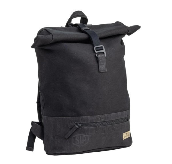 Rugzak Sperling VESPA-Rider Night SIP - zwart/kurk zwart