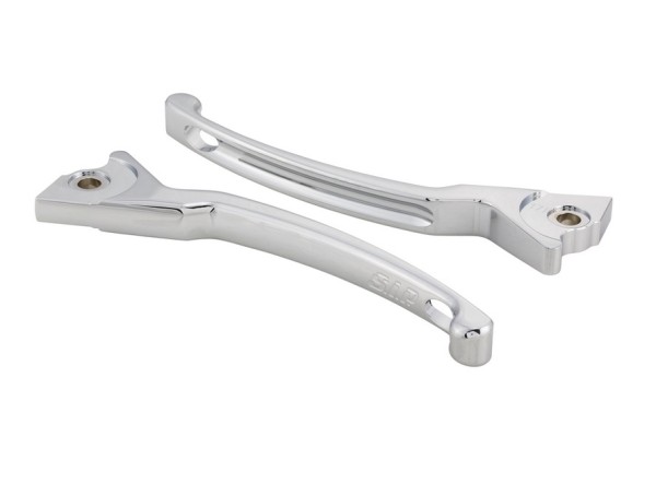 Sport hendel set rem voor Vespa, rechts en links, chroom