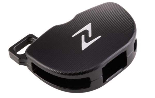 Sleutelhuis voor Vespa, aluminium zwart