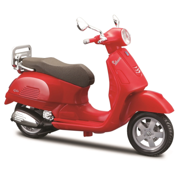 Model Vespa GTS 300, rood
