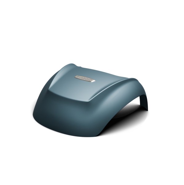 Hoes voor Piaggio Topkoffer 31L - blauw D27