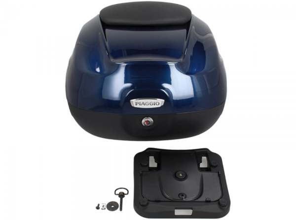 Topkoffer 37L voor Medley Original Piaggio - BLU MIDNIGHT 222/A
