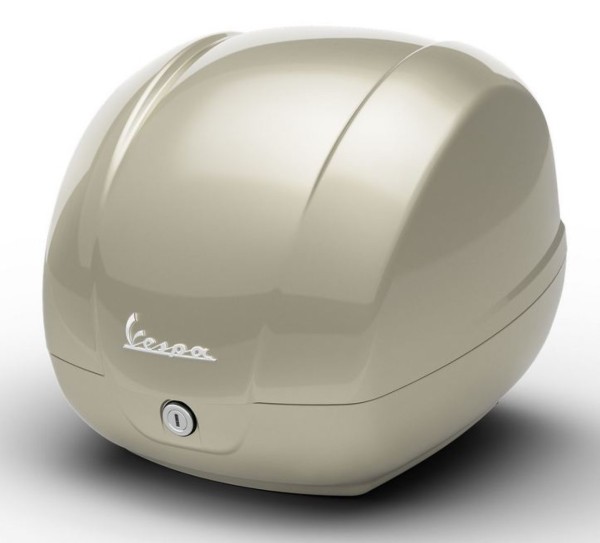 Originele topkoffer 36L voor Vespa GTS 125/310 en GTV 310 - beige / Q01