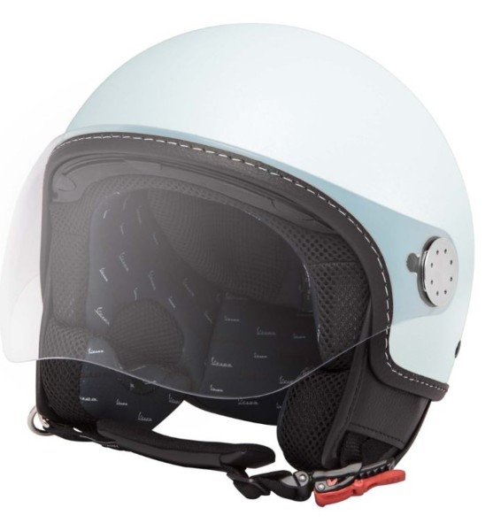 Vespa jethelm, Vespa Visor LangHe, latte menta (350/A) - XS