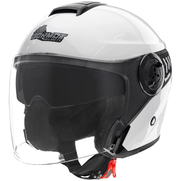 Germot helm GM 660, wit