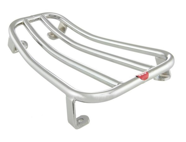 Bagagerek doortrap voor Vespa GTS/GTS Super/GTV/GT 60/GT L 125-300cc 4T LC, chroom