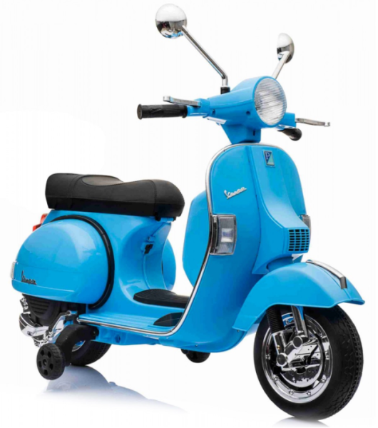 Kinderstep Vespa PX elektrisch 12V