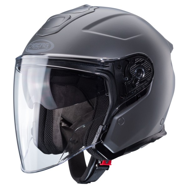 Caberg helm Flyon II mat-grijs
