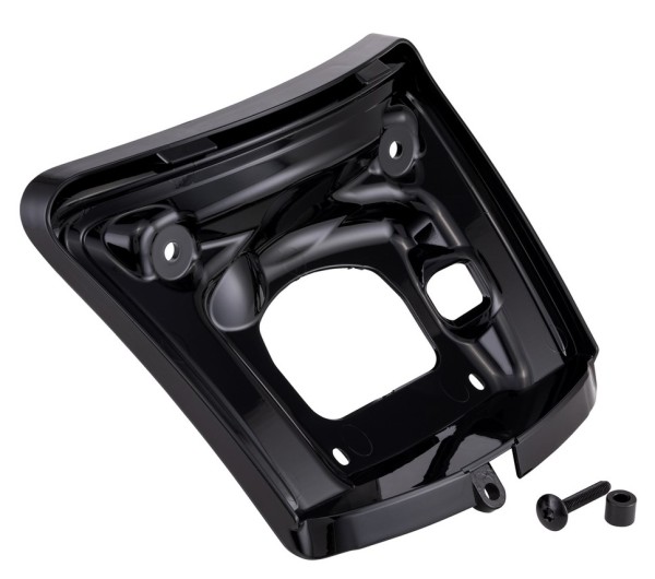 Frame achterlicht conversie voor Vespa GTS/GTS Super/GTV 125-300cc ('14-'18), zwart glanzend