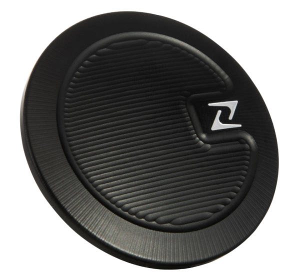 Stofkap remtrommel/wielnaaf voor Vespa, mat zwart