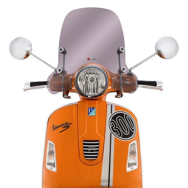 Voorruit getint FACO voor Vespa GTS/GTS Super/GT/GT L 125-300ccm
