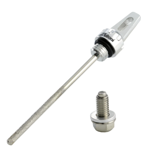 Oliepeilstok versnellingsbakolie ZELIONI, zilver