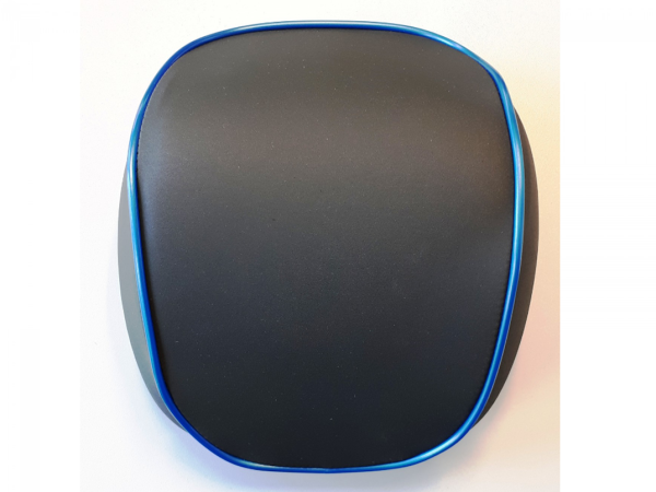 Originele rugleuning voor Topcase Vespa Elettrica blauw/blauw
