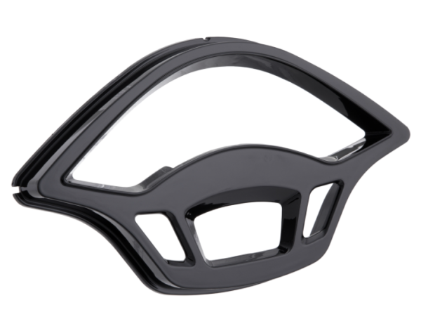 Snelheidsmeter ring binnenzijde voor Vespa Primavera/Sprint 50-150ccm, glanzend zwart