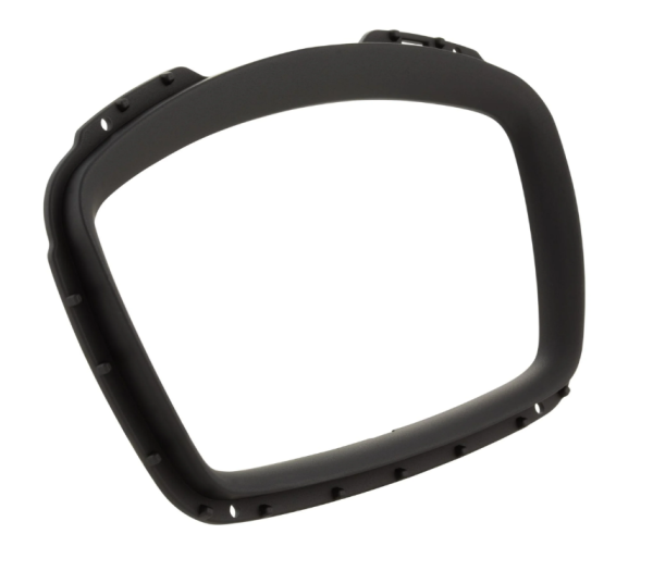 Decoratieve ring snelheidsmeter voor Vespa Elettrica/Primavera Sport/Sprint Sport 125/150ccm, mat zwart