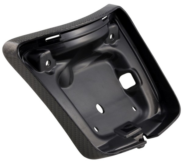 Frame achterlicht voor Vespa GTS/GTS Super/GTV 125-300cc ('14-'18), carbon gecoat